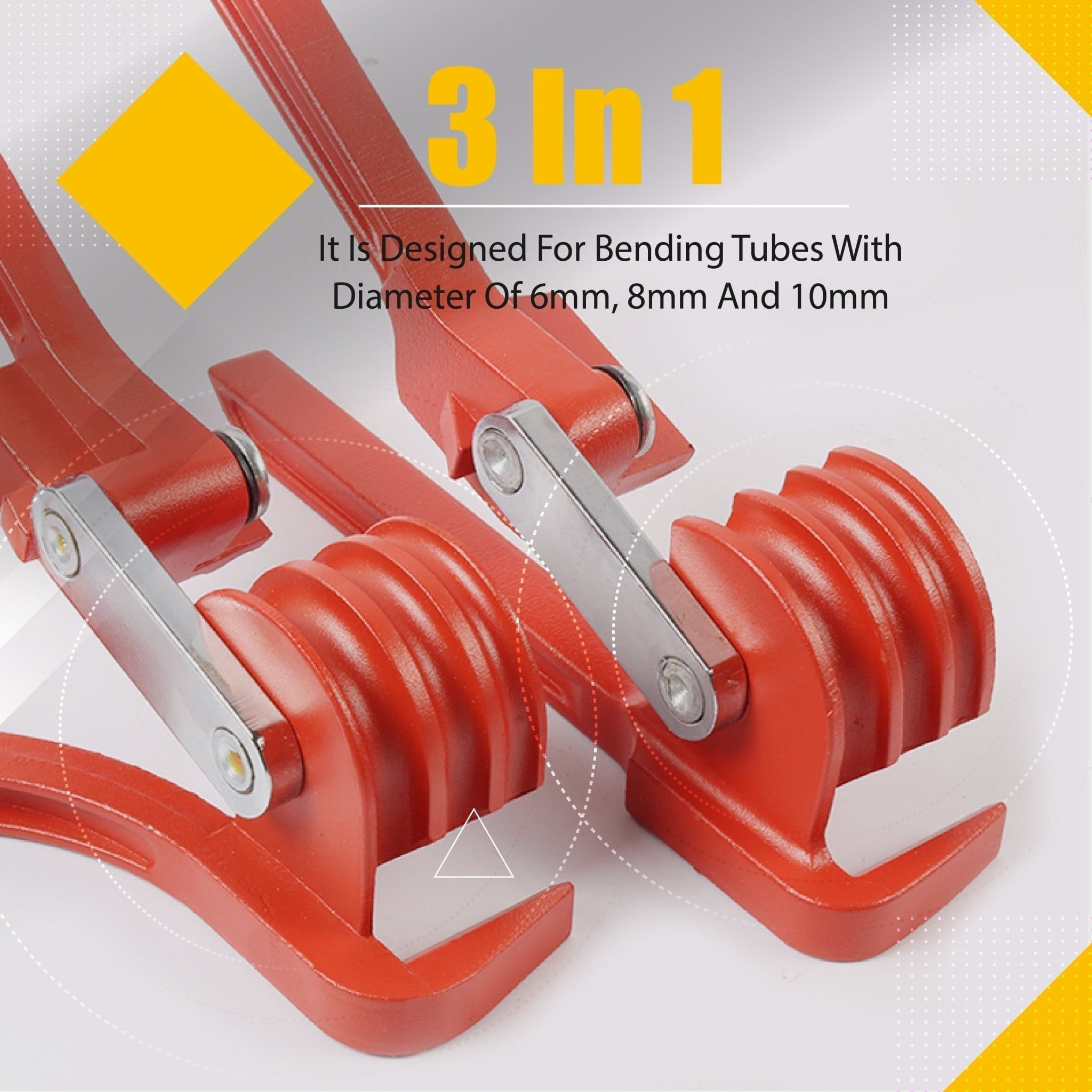 CopperTamer - Bending machine for copper tubes