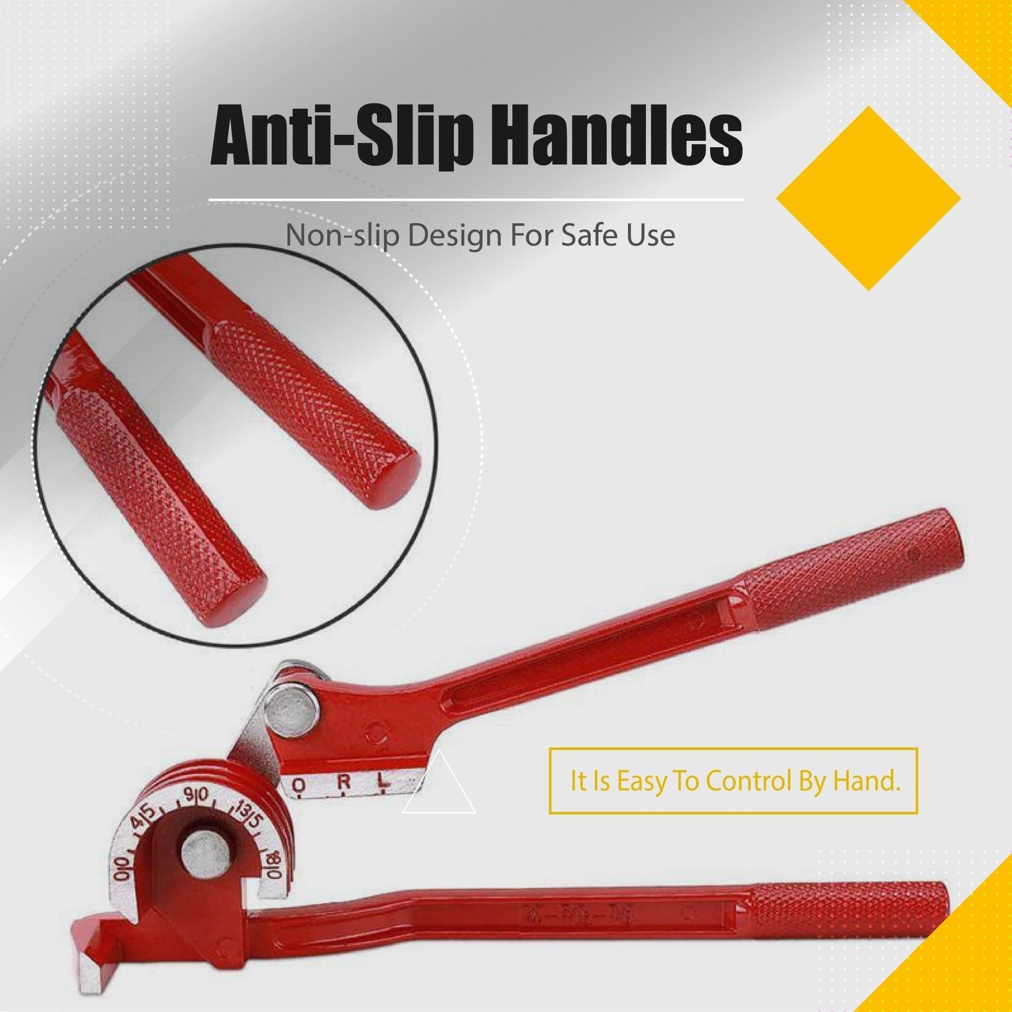 CopperTamer - Bending machine for copper tubes