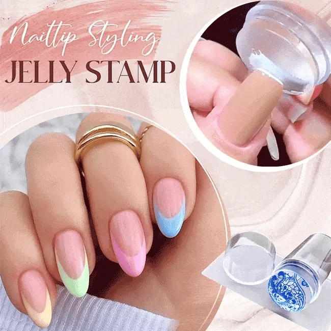 Buy One Get One Free JellyStamp™ - Turn your nails into works of art! [Last-Day Sale]