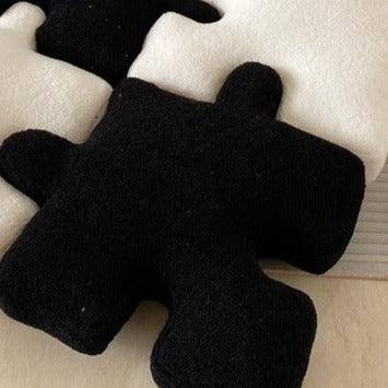 Kussen | Puzzelvorm | Zachte fleece