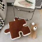 Kussen | Puzzelvorm | Zachte fleece