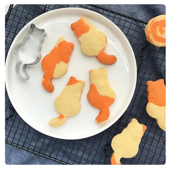 Buy 1+1 FREE | CattyCut - Cat Shape Cutter [Last Day Sale]