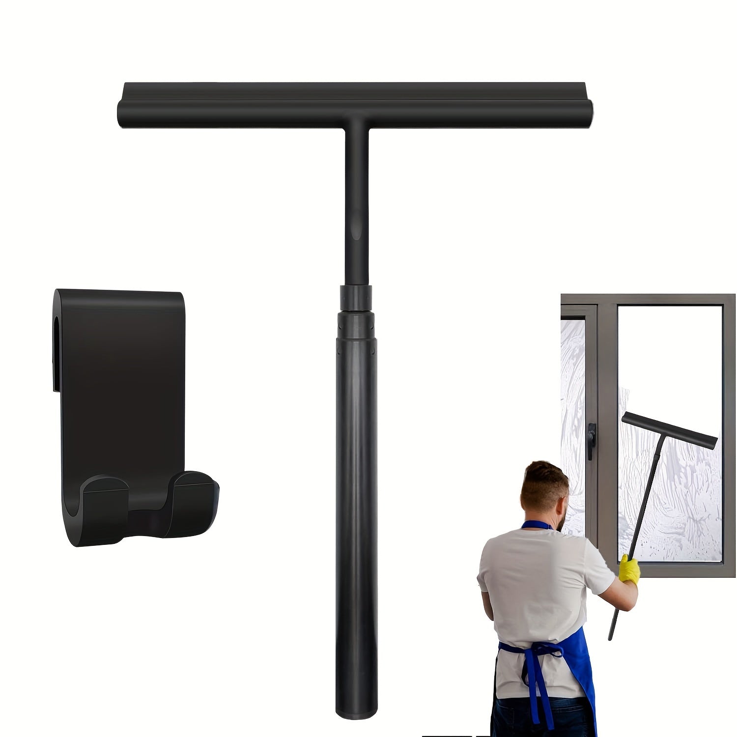 GlanzFlex - streak-free shine without bending over!