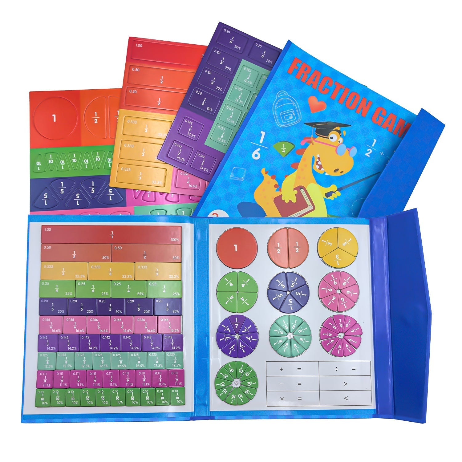 MathMastery™ - Math Fractions Playbook [Last Day Sale]