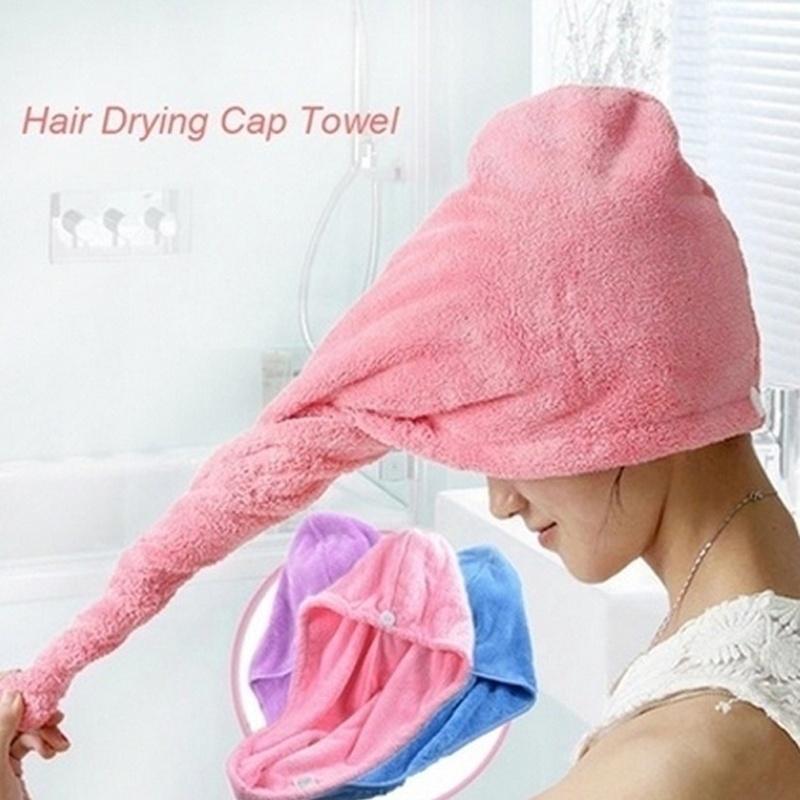 Buy 1+1 FREE | LuxeDry™ Anti-Frizz Hair Towels [Last-day sale]