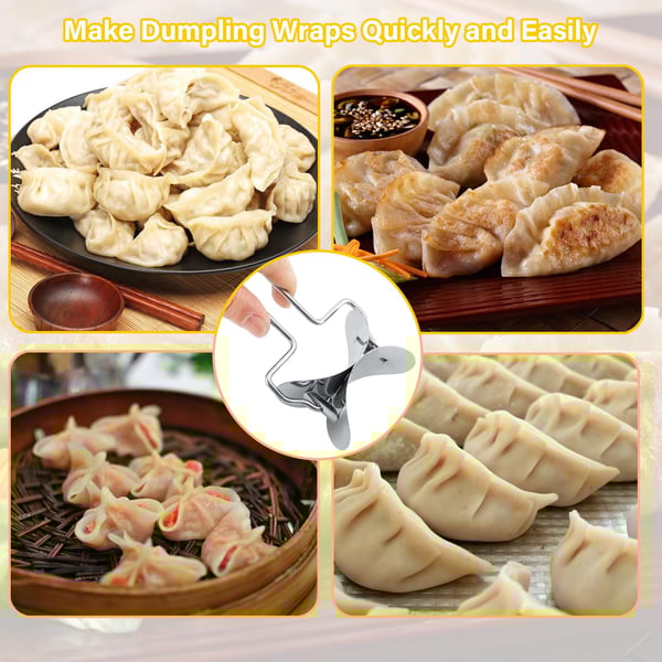 Buy 1+1 FREE | Dumply - Dumpling Cutter [Last day sale]