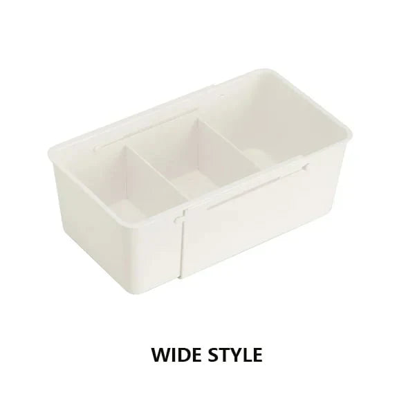 Lade-organizer | Uitschuifbaar ontwerp | ABS-kunststof | Bestek en accessoires