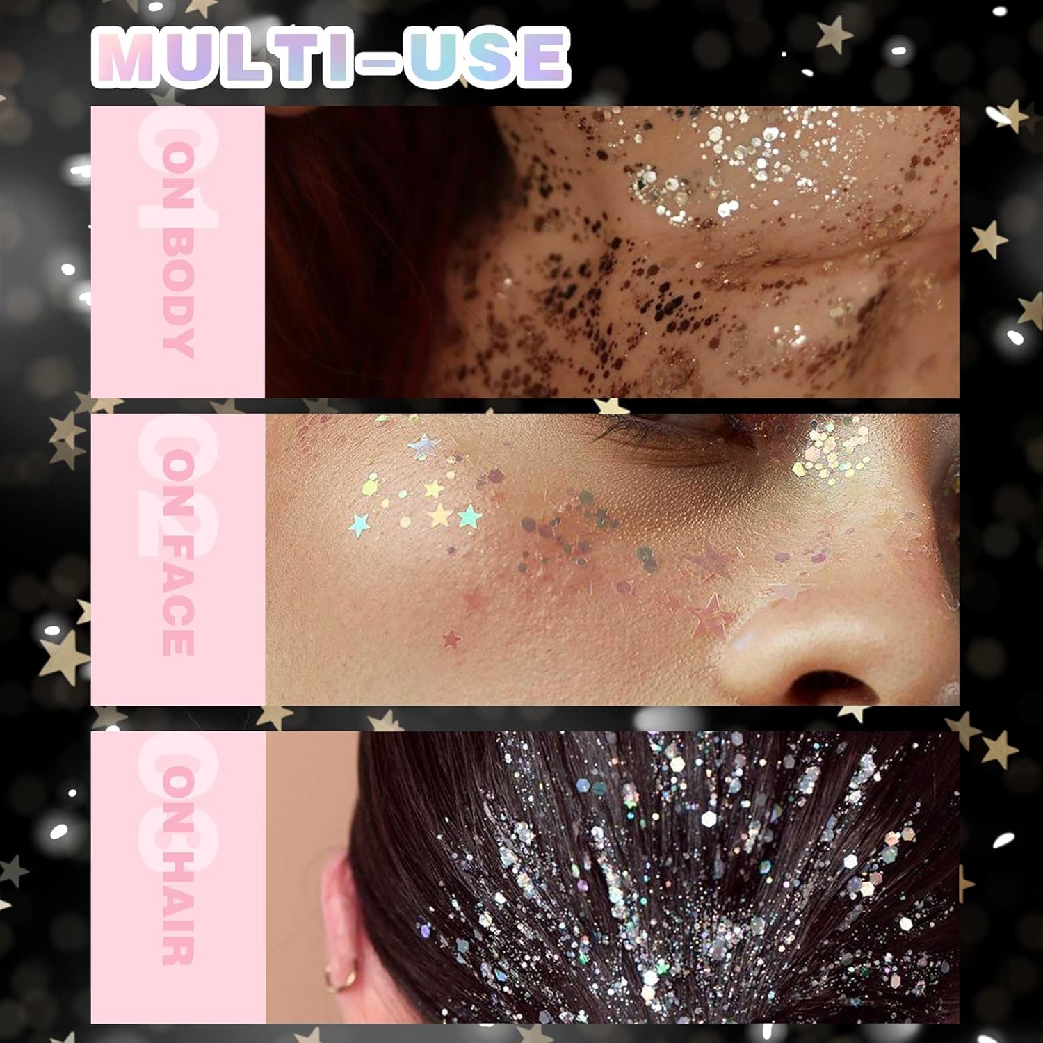 Moeiteloze naadloze eyeliner voor heldere oogdefinitie