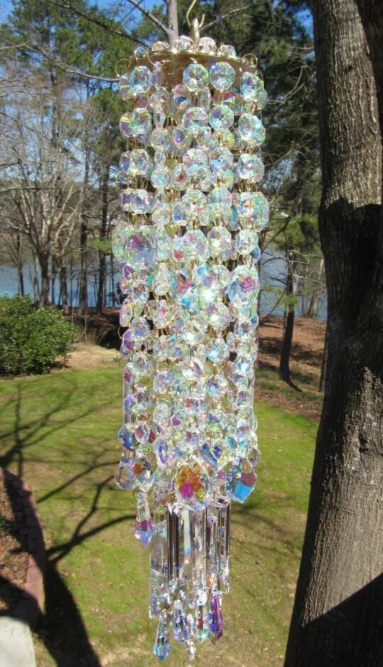 50% OFF | CrystalChime™ - Enchanting crystal wind chime