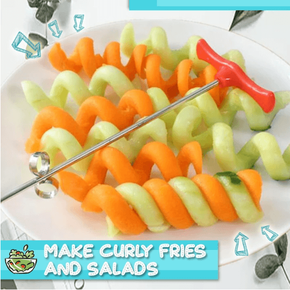 Buy 1 get 1 free | NutriSpiral - Vegetable and fruit spiral cutter