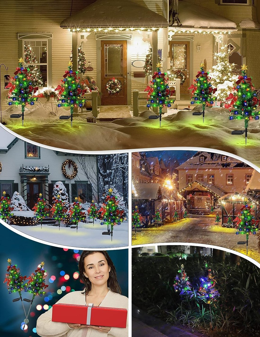 Buy one and get one free | SunLitTree™ - Solar Christmas Tree Lights [Last Day Sale]