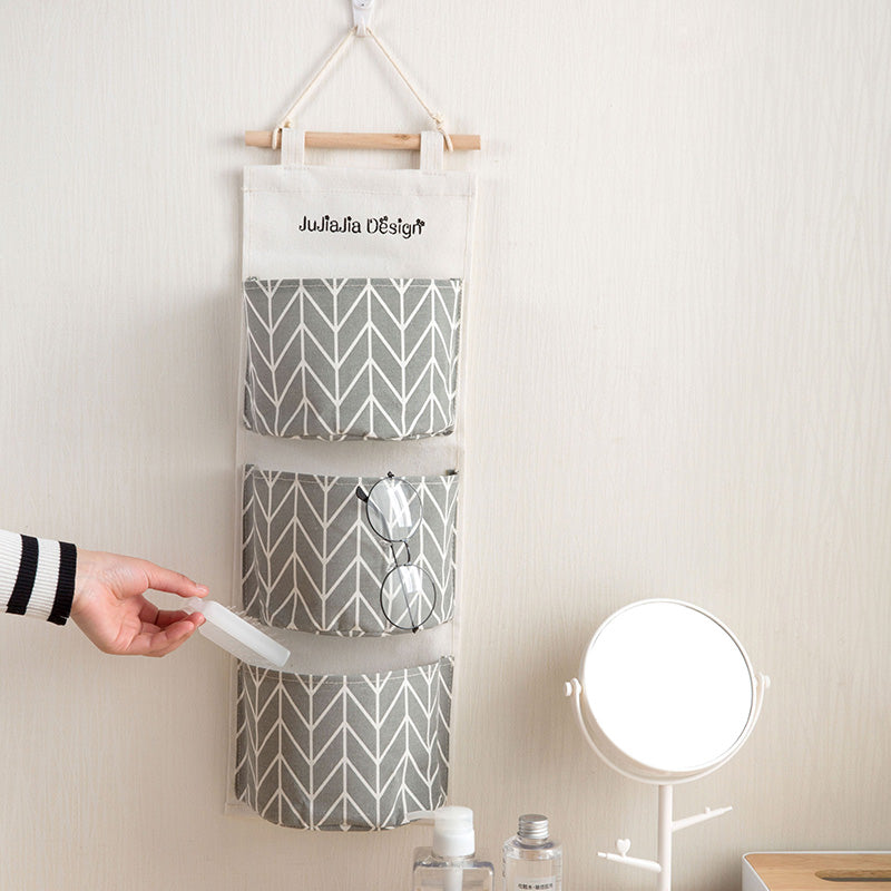 Boho Opbergzak om te Hangen voor Kast en Reizen