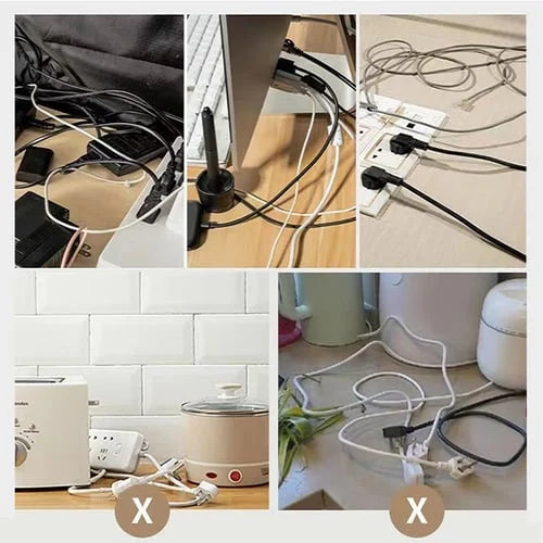 2+1 FREE | TidyTie - Compact cable organizers for household appliances [Last day of sale] 