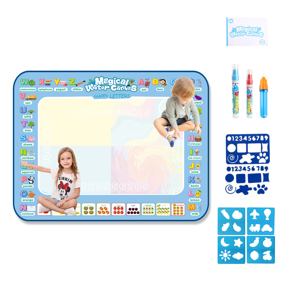 AquaDraw - The magical watercolor mat for children!