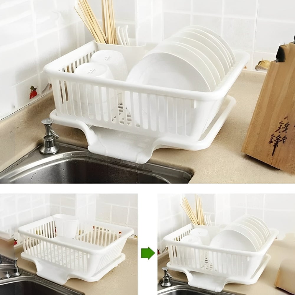 DryStack Duo - More space and organization when drying dishes