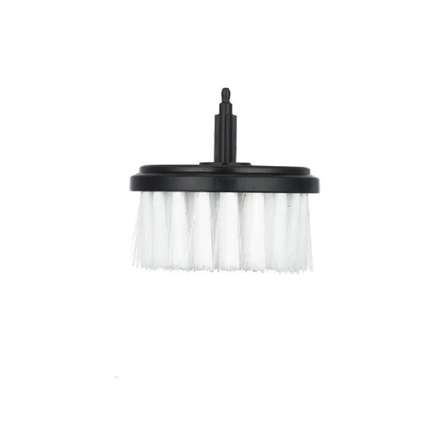ScrubaSpin - cleanliness at the touch of a button!