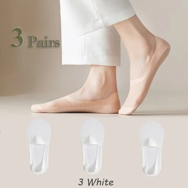 3+3 FREE | CoolSox - Non-slip and invisible socks [Last day of sale]