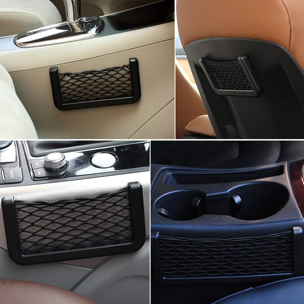 Buy One Get One Free | SafetyPocket - Universal mesh storage bag for car seats on the backrest [Last day of sale]