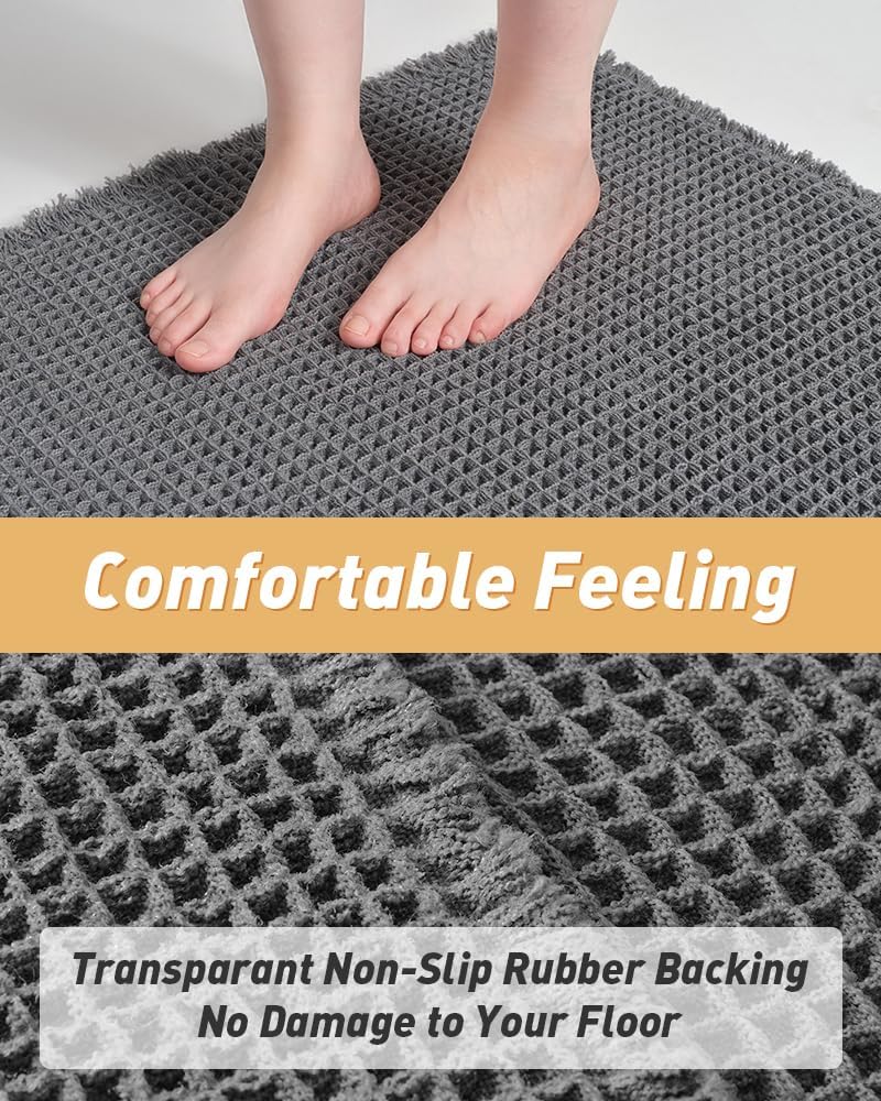 TexturaRug - Upgraded waffle runner carpet [Last day sale] 