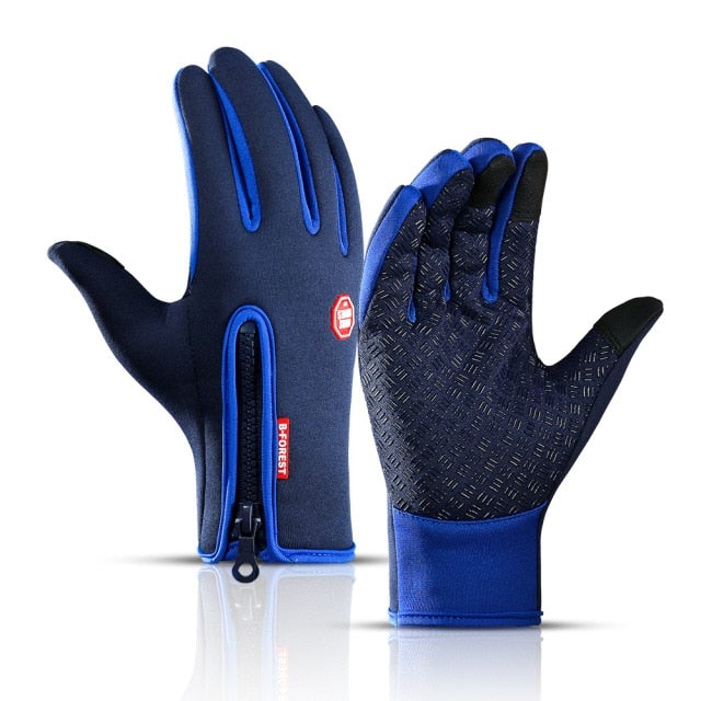 Waterdichte thermische handschoenen met touchscreencompatibiliteit