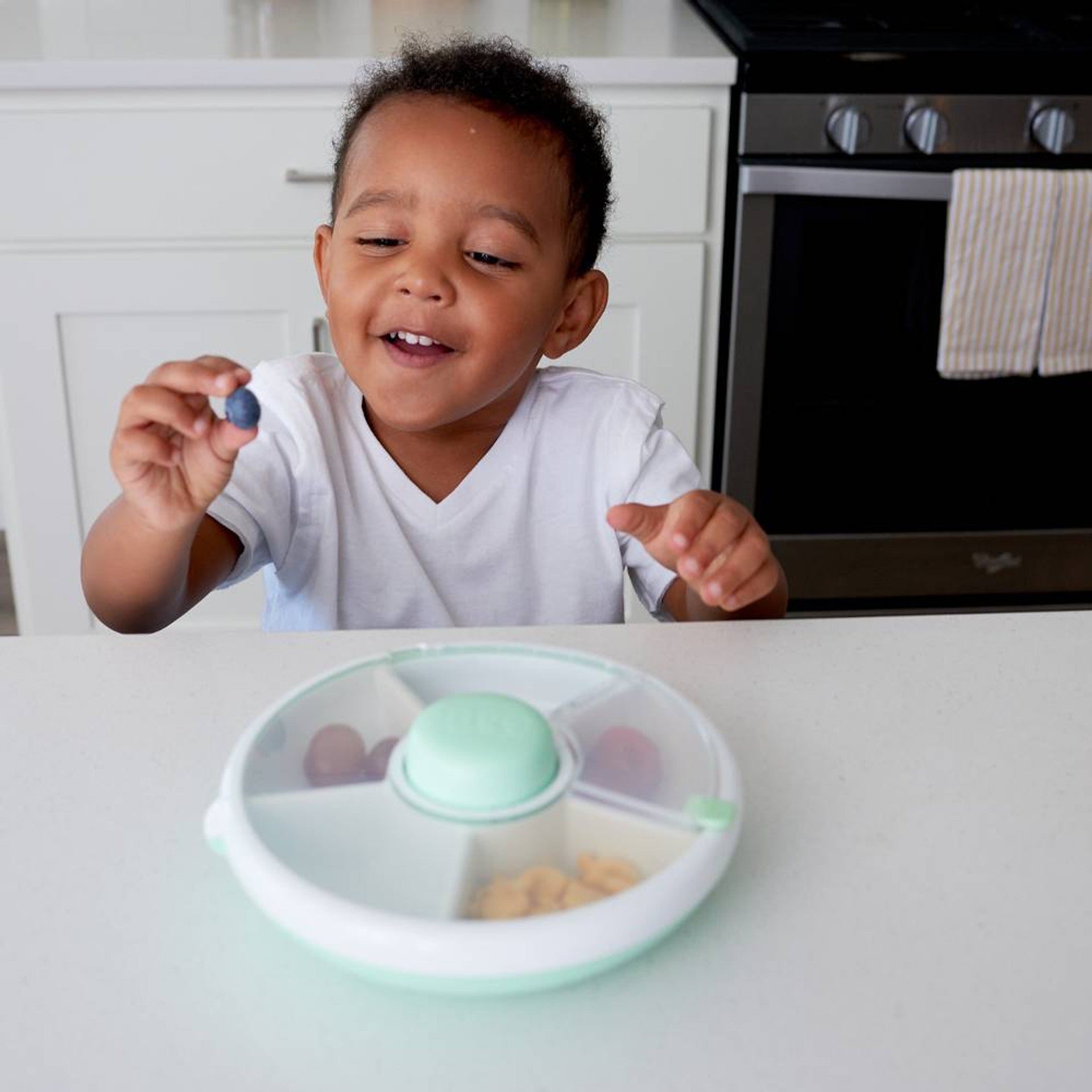 Speelse Snackvriend voor Kinderen en Peuters