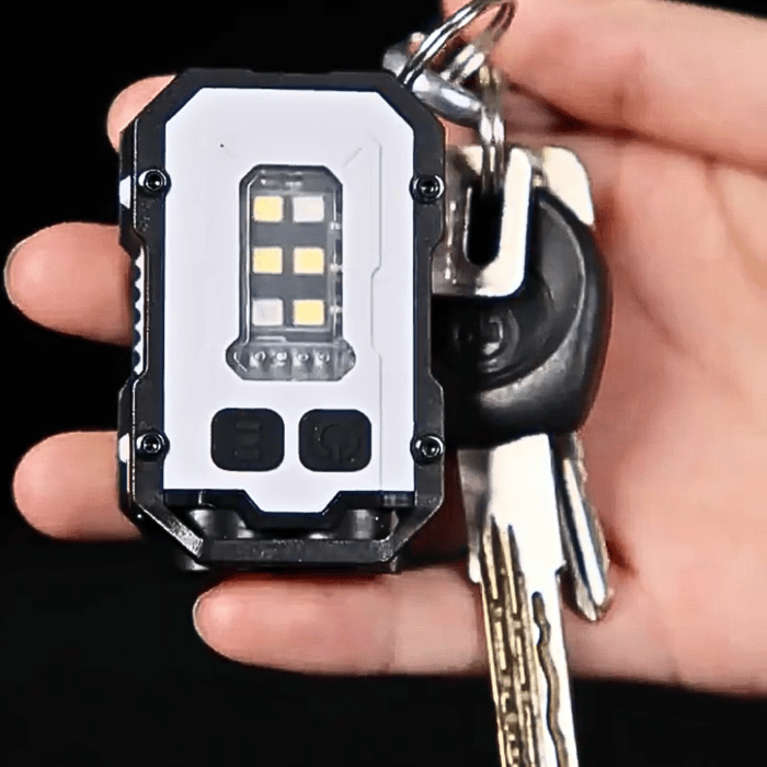 MiniBeam – The ultra-compact flashlight for your key ring