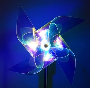 Buy 1+1 FREE | SpinGlow - Color and movement game for your garden at night