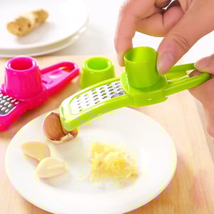 GarliPress - chop garlic without stress or sticky fingers