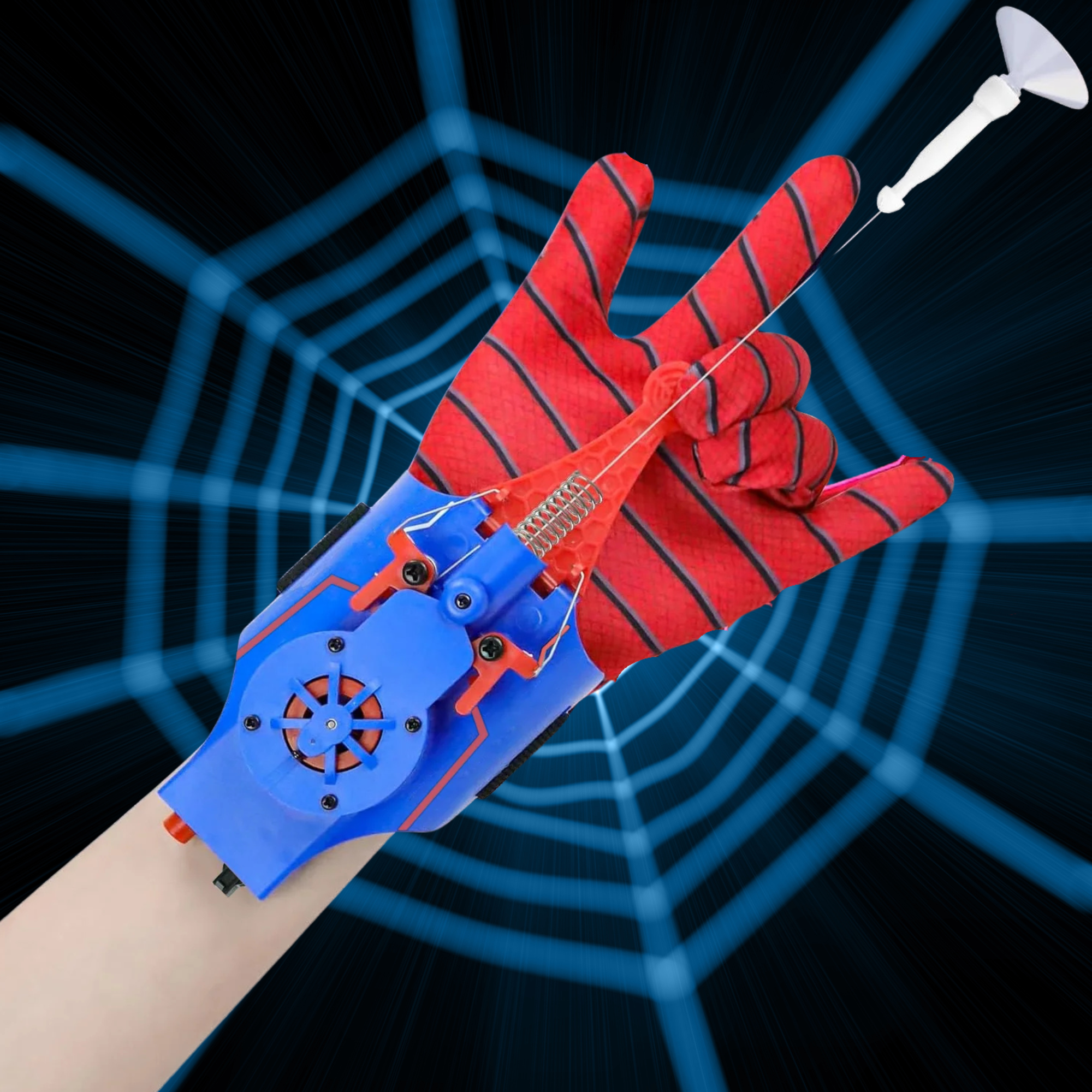 Spinnenweb Speelgoed Launcher voor Kinderen en Buitenplezier