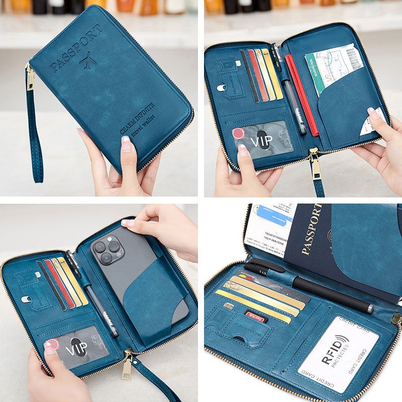 SafePort - The smart passport cover with RFID protection