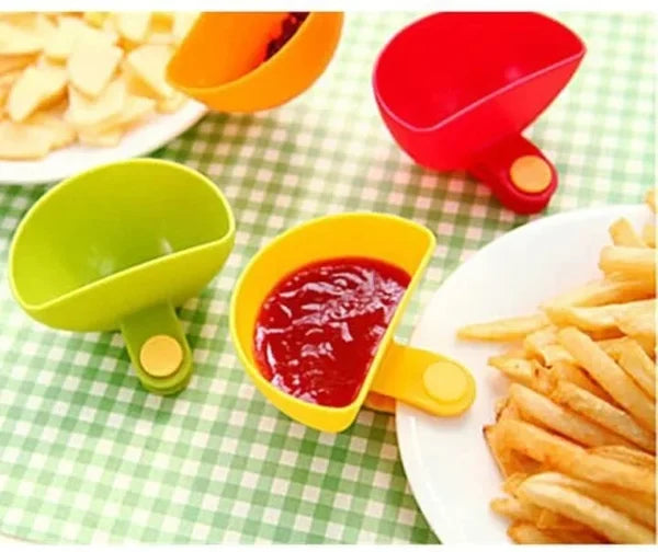 2+2 FREE | SnapServe - Dip Bowl Sauce Holder [Last-day sale] 