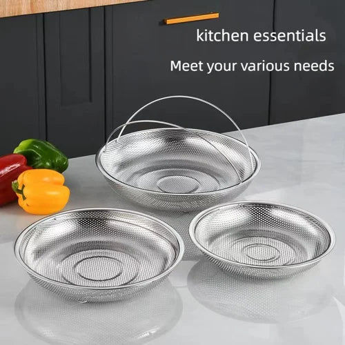 SteelVapour - All-in-one stainless steel steamer with handle