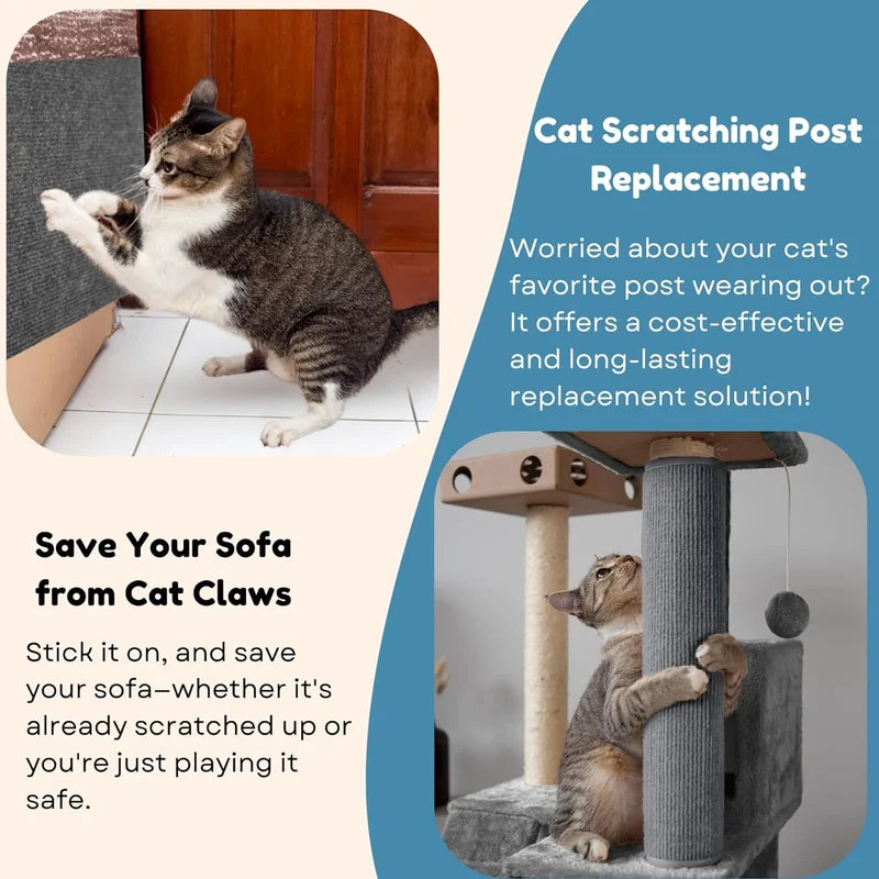 ScratchProtector™ - Scratching Mat with Cat Claws [Last Day Sale] 