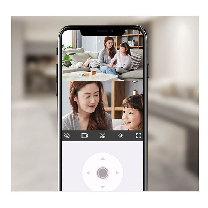 BrightGuard™ 360° Slimme Lampcamera met HD-kleurvideo