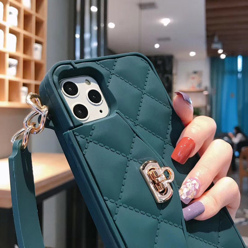 Chique Tas met Kettingriem Telefoonhoesje