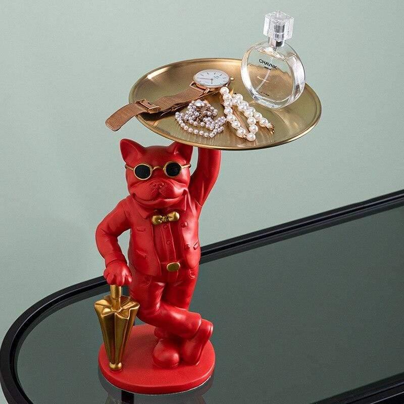 Minimalistische leren reisorganizer etui