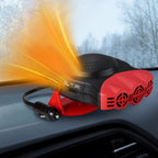Compacte autoventilator voor koude ochtenden en beslagen ruiten