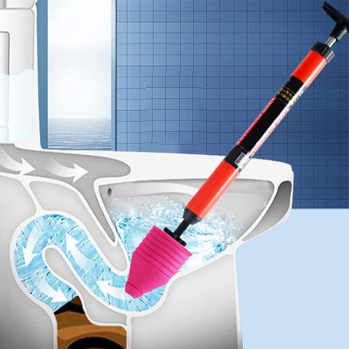 PowerBlast - Free Draining in Seconds