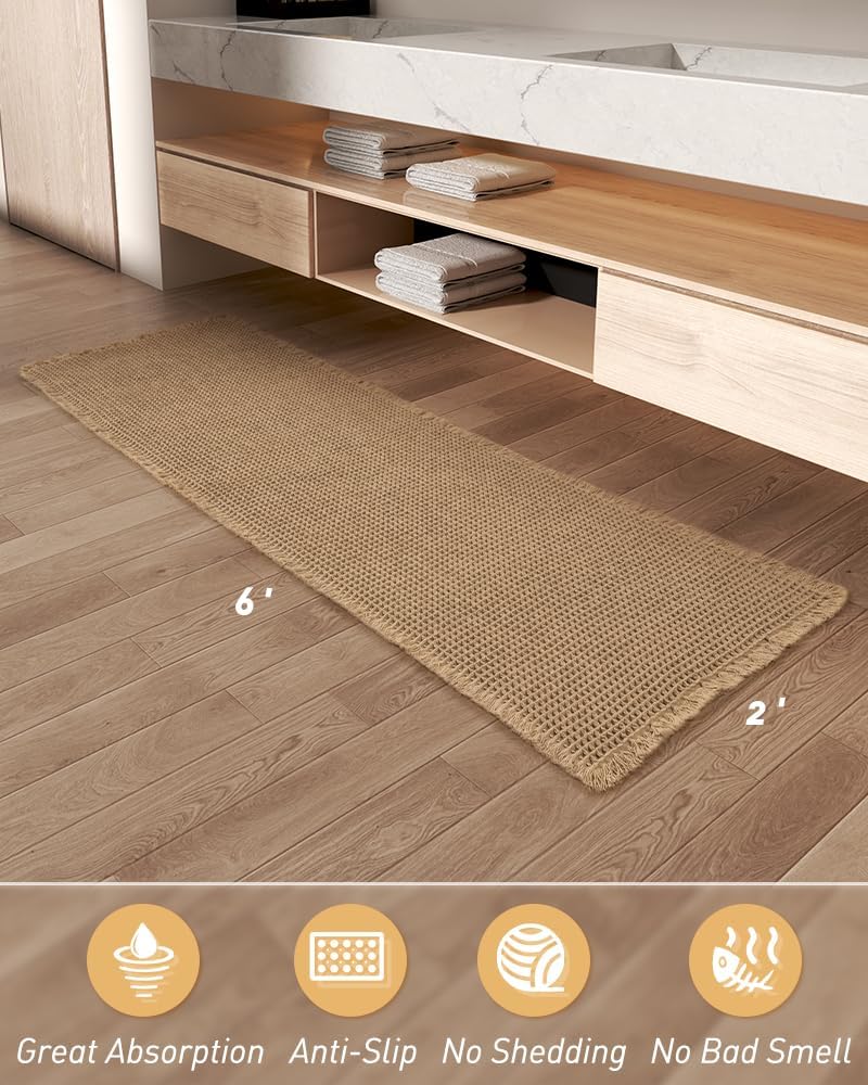 TexturaRug - Upgraded waffle runner carpet [Last day sale] 