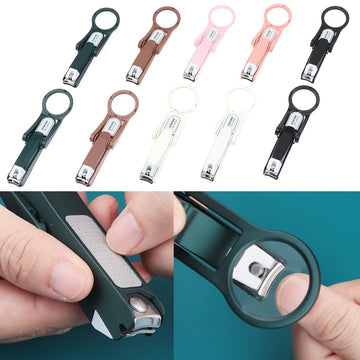 Compact vergrootglas nagelknipper voor nauwkeurige verzorging