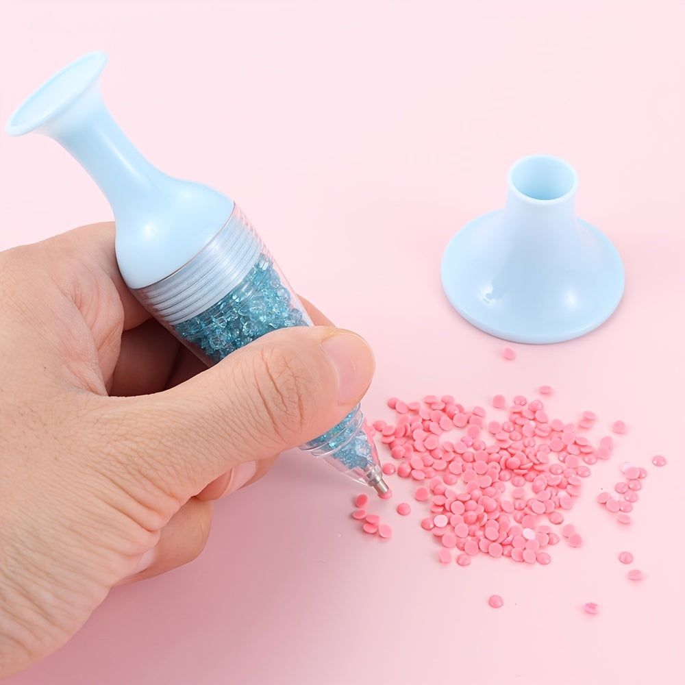 Creatieve doe-het-zelf knutselpen voor kunstzinnige projecten
