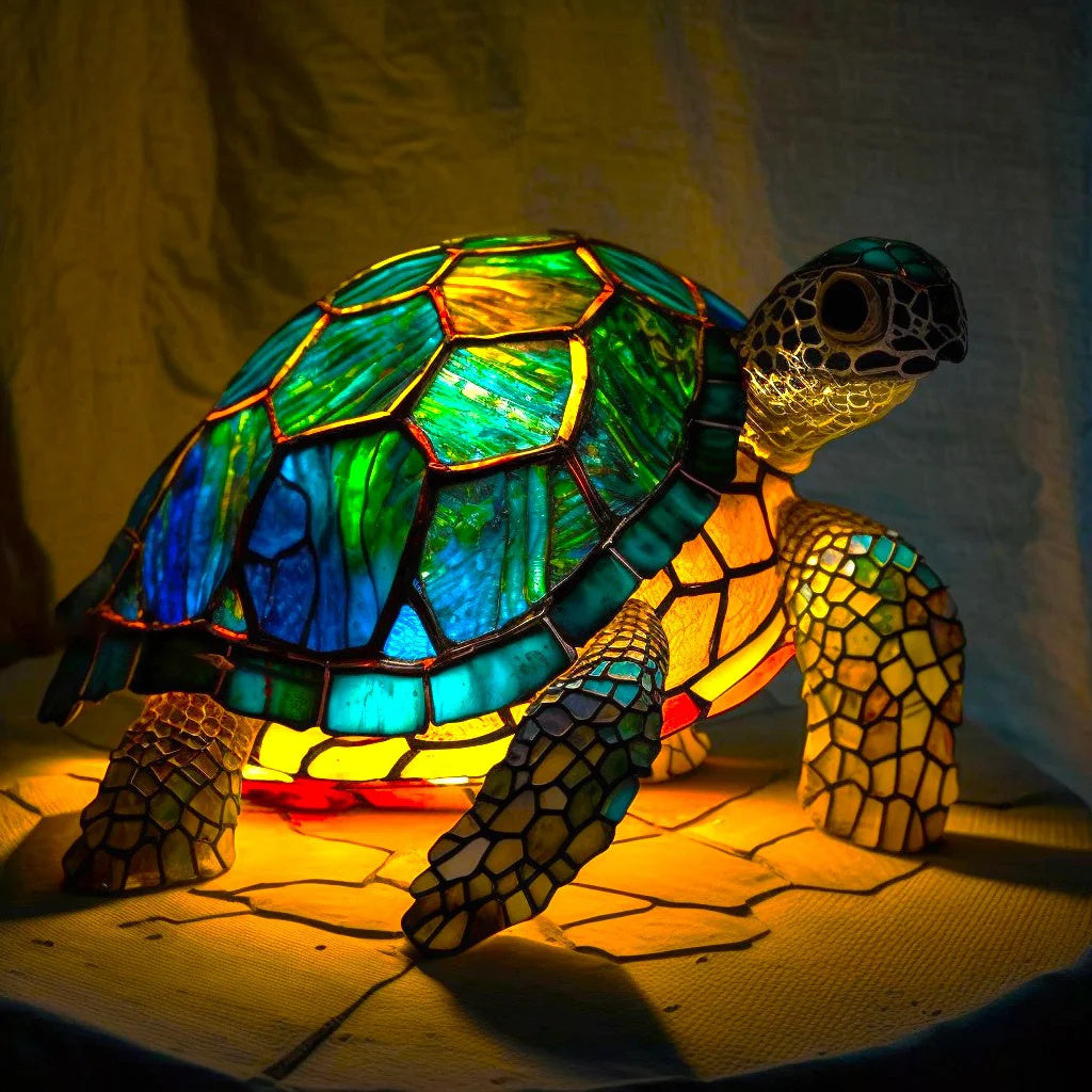 VitraGlow - Magical light art with colored glass!