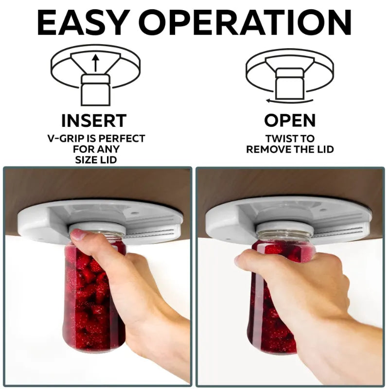 TwistJar - Under-the-counter opener