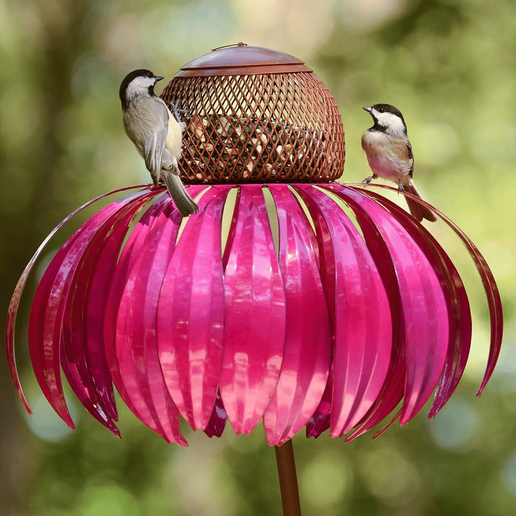 Buy one and get one free | FlorAvian™ - Coneflower Bird Feeder [Last-day sale]