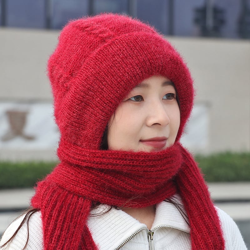 PolarMuffle - Integrated ear protection, windproof hat, scarf [Last day sale]
