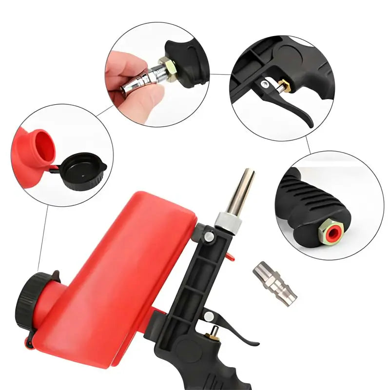 EvoBlast - Multifunctional Sandblasting Gun [Last Day Sale]