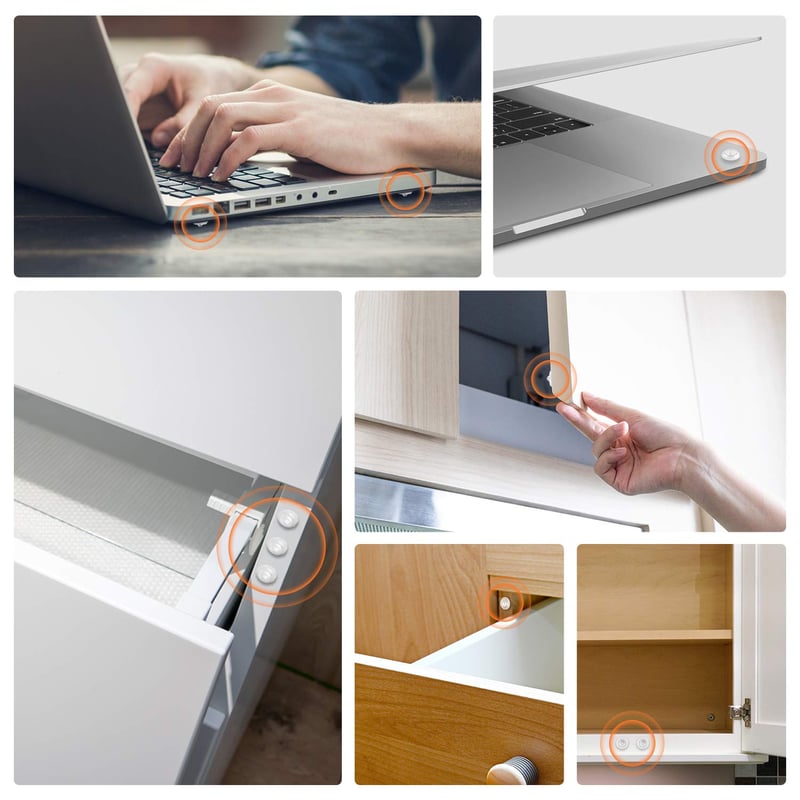 50+50 FREE | QuietDot - The silent solution for furniture