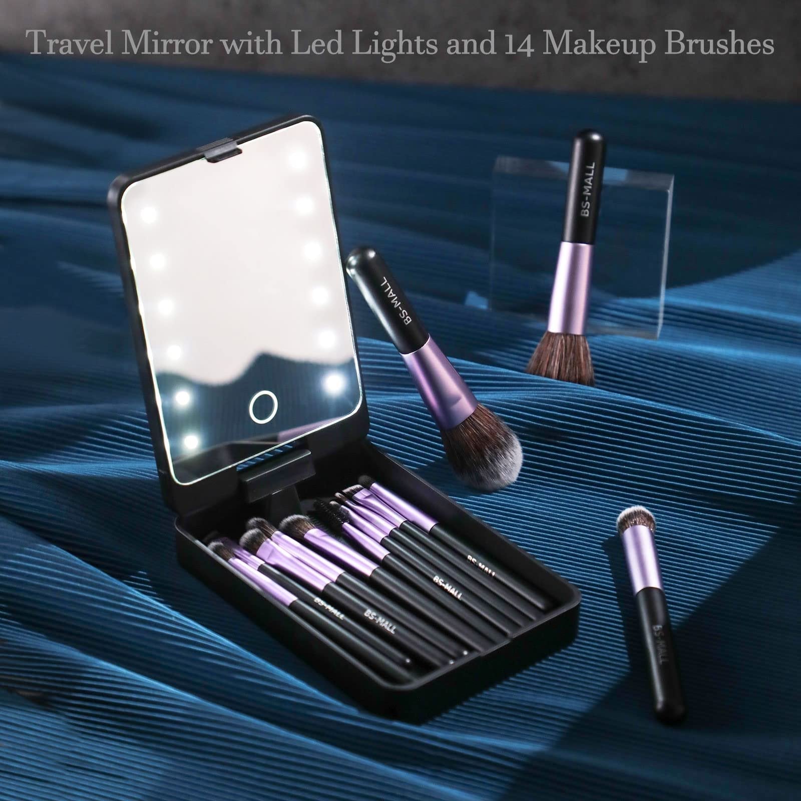 MirrorGlam - Perfect makeup on the go, anytime, anywhere!