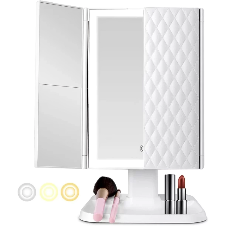 50% OFF | FoldiGlam - Triple Folding Makeup Mirror [Last Day Sale]