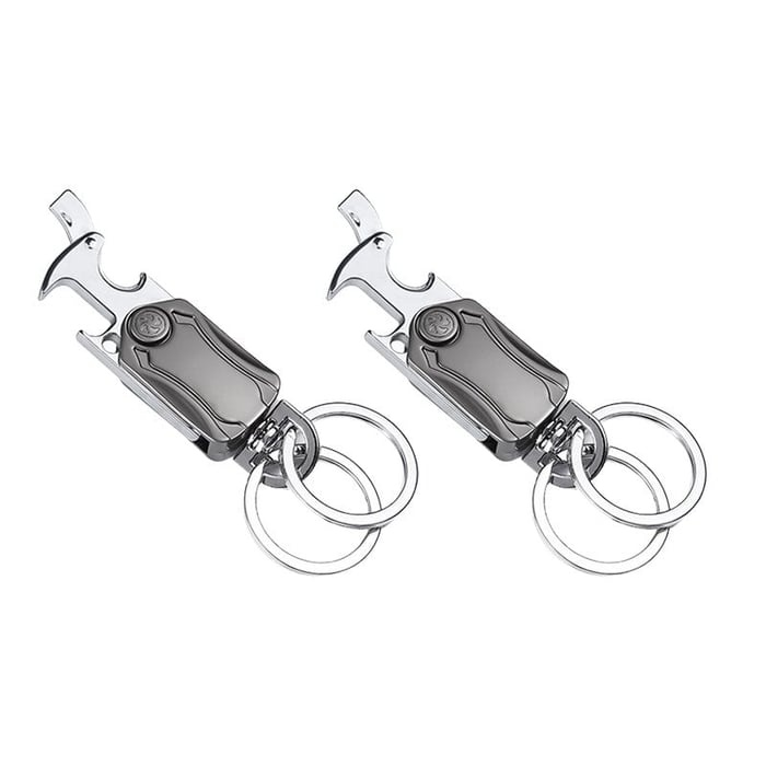 Buy 1+1 FREE | TactiKey - Ultimate 3-in-1 Keychain